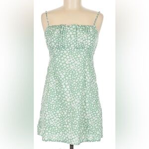 Princess Polly Mint Floral Dress